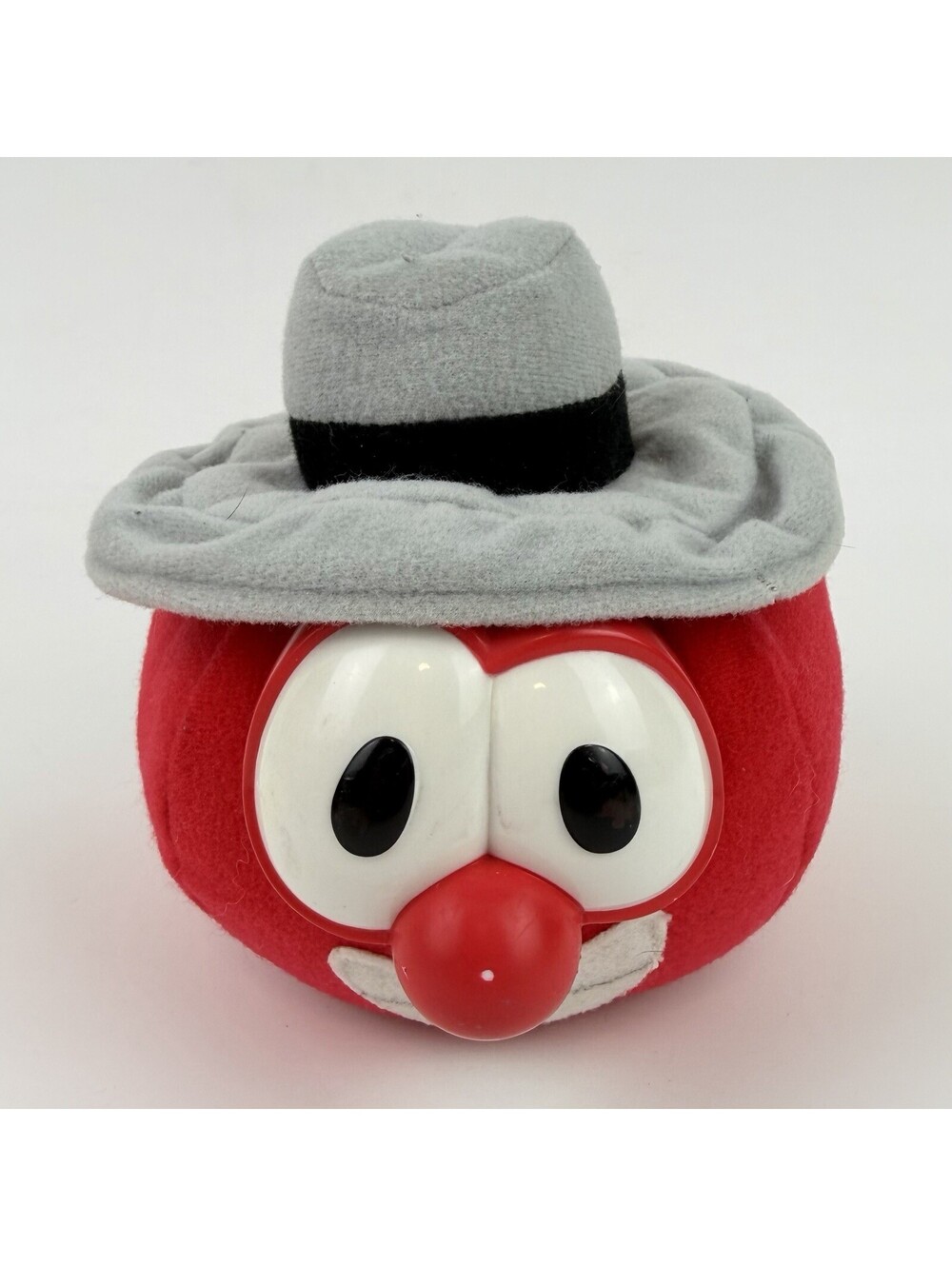 Fisher Price Veggie Tales Bob The Tomato Plush No Light Sound Vtg